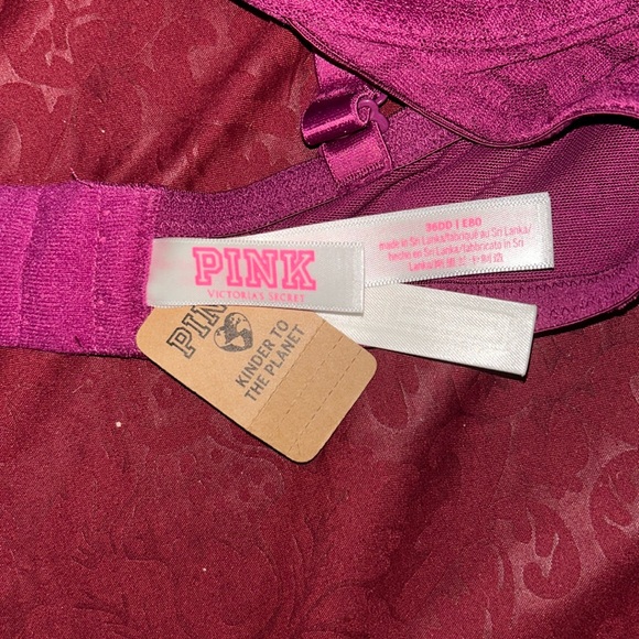 36dd Pink push up bra - Picture 2 of 2